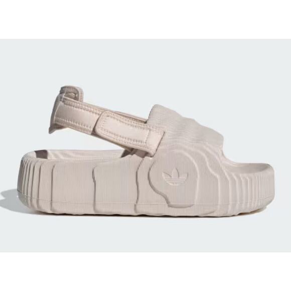 Adidas Originals Adilette 22 XLG Sandals Slides Women's Size 10 - Picture 1 of 7